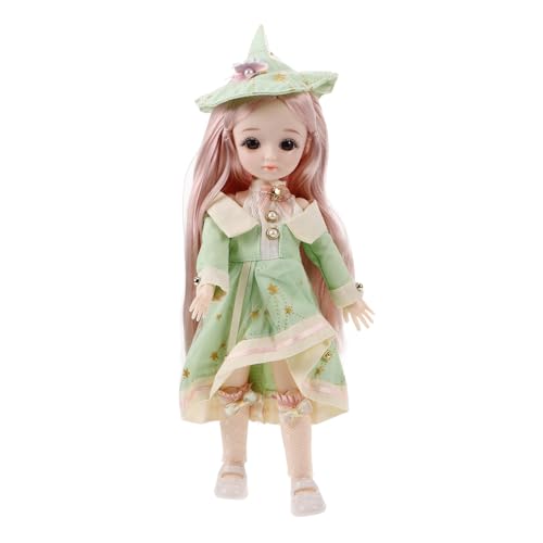 Abaodam Puppe Für Mädchen Fashion 6 Zoll Mit Gelenken Komplettset Mit Kleidung Hut Abaodam Puppe Für Mädchen Fashion 6 Zoll Mit Gelenken Komplettset Mit Kleidung Hut von Abaodam