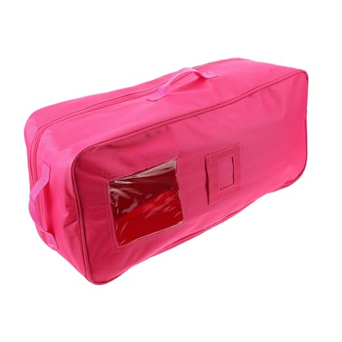 Abaodam Puppen Aufbewahrungstasche für Zubehör und Kleidung Tragbare Puppentasche für Reisen Kompakte Tasche für Puppenaccessoires Vielseitige Aufbewahrungslösung für Flaschen von Abaodam