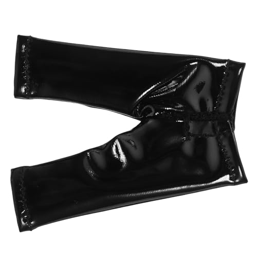 Abaodam Puppenhose puppenkleidung Puppen Kleidung Puppenliebhaber Leichte Puppenbekleidung puppenzubehör Puppenmode hosenbügel Anziehhose für Puppen Puppen- Stoff Black von Abaodam