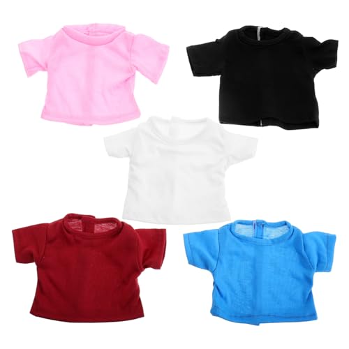 Abaodam Puppenkleidung Puppenmode Puppenoutfits Mode für Puppen Puppenaccessoires Puppen Spielkleidung Puppenbekleidung Kleidung Puppen Bekleidung Puppengarderobe Stoff von Abaodam