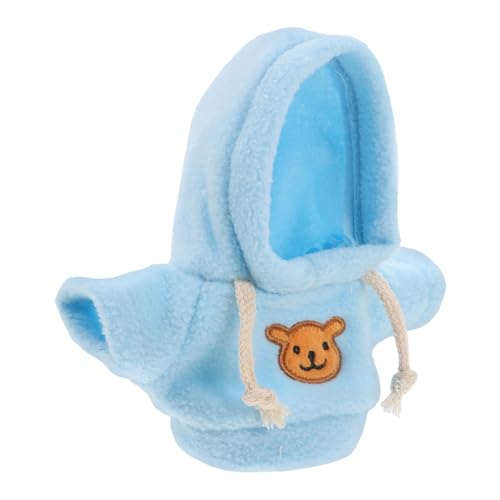 Abaodam Puppenkleidung für Stofftiere 20cm Plüschbären Outfit Wiederverwendbare T-Shirt Dekoration Kompakte Kleidung für Puppen für Partys und Alltag von Abaodam