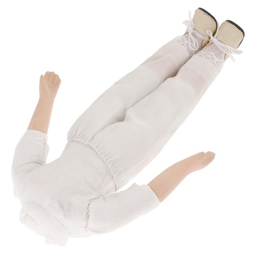 Abaodam Puppenkörper DIY Puppenzubehör für Kreative Projekte für Fantasievolles Lernen und Eltern Interaktion Perfektes Zubehör für Puppenliebhaber und Bastler von Abaodam