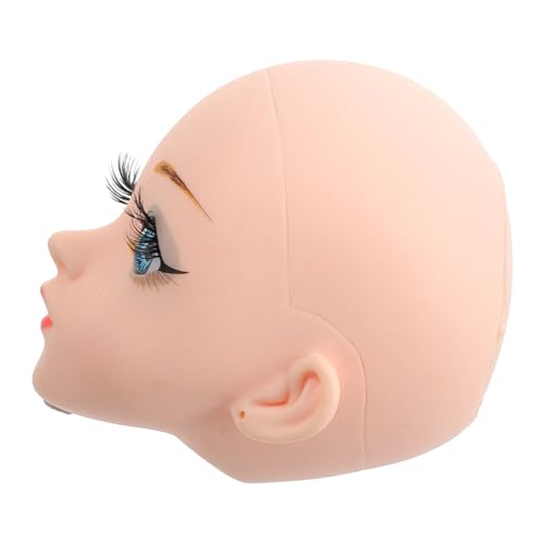 Abaodam Puppenkopf DIY Material Realistischer Kleiner Puppenkopf mit Blauen Augen Detailliert für Individuelle Handarbeit und Basteln Geeignet Anfänger und Profis Abaodam Puppenkopf DIY Material Realistischer Kleiner Puppenkopf mit Blauen Augen Detailliert für Individuelle Handarbeit und Basteln Geeignet Anfänger und Profis von Abaodam
