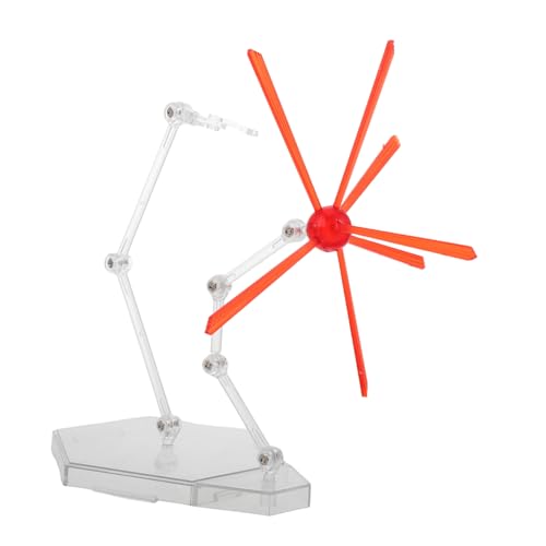 Abaodam Puppenständer Aus Kunststoff Mit Modell-stützgestell Actionfigurenhalter Zur Anzeige 3D-displayständer Für Sammler Abaodam Puppenständer Aus Kunststoff Mit Modell-stützgestell Actionfigurenhalter Zur Anzeige 3D-displayständer Für Sammler von Abaodam