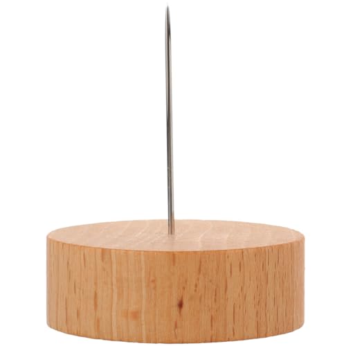 Abaodam Puppenständer Puppenhalter Puppenständerhalter für Puppen Puppen Ständer Displayhalter Puppenzubehör Actionfigur Ständer für DIY Bastelpuppen Mit Holzsockel von Abaodam