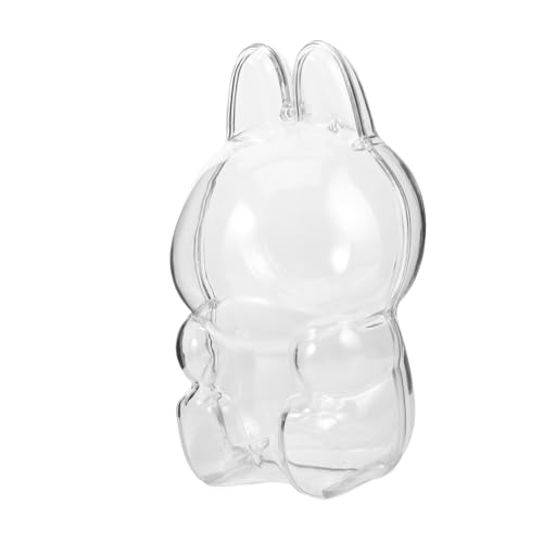Abaodam Puppenständer - Tragbare Aufbewahrungsbox Aus Acryl Mit Hoher Transparenz Und Stilvollem Gehäuse Zur Wandmontage von Abaodam