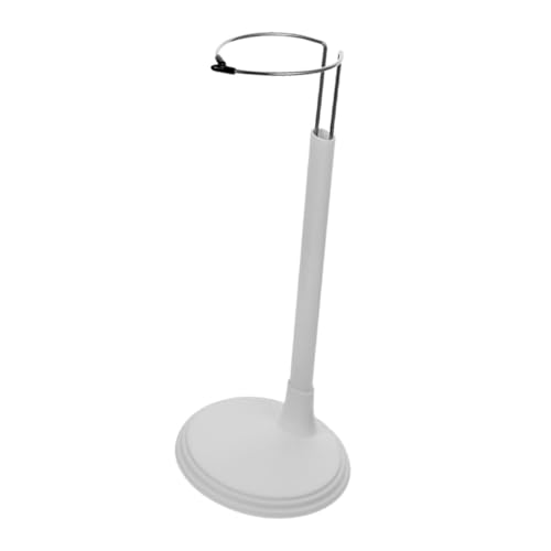 Abaodam Puppenständer Weiß Stabile Doll Display Halterung mit Rundem Sockel Für Figuren Präsentation und Aufbewahrung Kinderzimmer Regal Tisch Abaodam Puppenständer Weiß Stabile Doll Display Halterung mit Rundem Sockel Für Figuren Präsentation und Aufbewahrung Kinderzimmer Regal Tisch von Abaodam