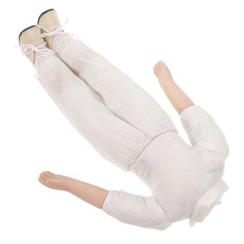 Abaodam Puppenkörper Aus Keramik 22 cm Groß Spielzeugpuppenteile Einfach Zu Verwenden Wiederverwendbar Für Jungen Und Mädchen von Abaodam