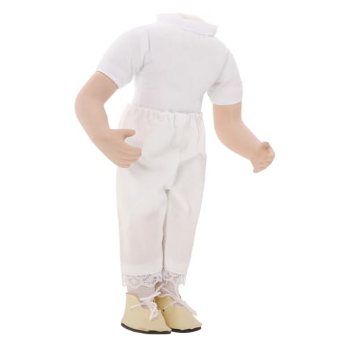 Abaodam Handgefertigtes Puppenkörper-Accessoire 22 cm Groß Puppenspielzeug Biegsame Arme Und Beine Für Jungen Und Mädchen von Abaodam