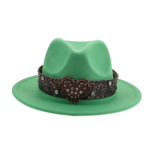 Abaodam Saint Patricks Day Hut Für Damen Und Herren Grüner Irischer Partyhut Vielseitig Einsetzbar Für Festivals Und Kostümfeiern Dekorativer Kopfschmuck von Abaodam