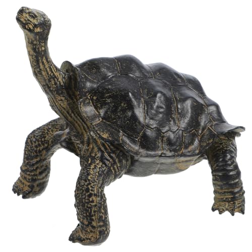 Abaodam Schildkröten-Modell Künstliche Tierfigur Meerestiermodell Dekoration Schildkröte Gefälschtes Schildkrötenspielzeug Meeresschildkrötenfiguren Kind Plastik Ornamente Schreibtisch von Abaodam