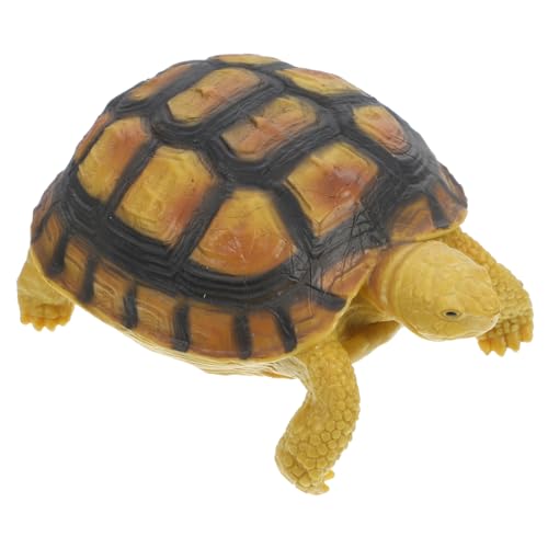 Abaodam Schildkrötenmodell Künstliche Schildkrötenfigur Meerestiermodell Spielzeuge Statue Modell der Landschildkröte gefälschte Schildkrötenfigur amphibisch schmücken von Abaodam