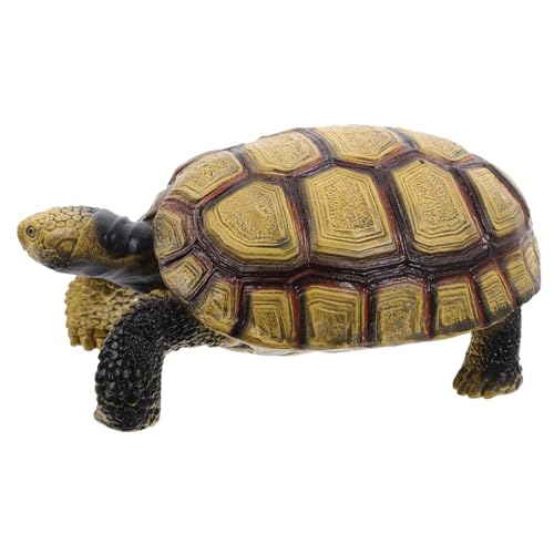 Abaodam Schildkrötenmodell tortenaufsatz mit tiermotiv Miniatur-Schildkrötenfiguren schildkröte Figur schildkröte Spielzeug Tiere Spielzeugschildkröte künstliche Schildkrötenstatuen Kind von Abaodam