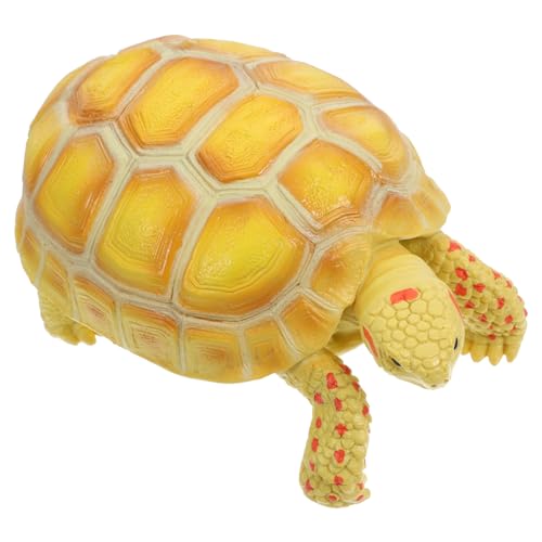 Abaodam Schildkrötenmodell Tier Spielzeuge Statue Gefälschtes Schildkrötendekor Schildkröte Desktop-Dekoration Schildkröten-skulptur Kind Künstlich Plastik Meeresschildkröte von Abaodam