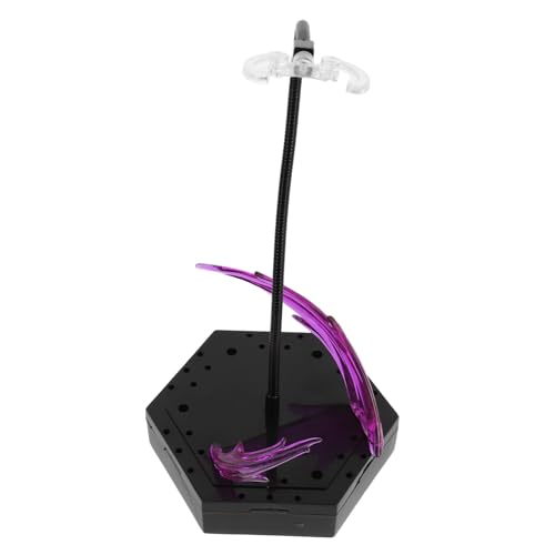 Abaodam Schlangenknochenstent Puppenstützbasis Actionfiguren-Display Basismodell Anzeigen Puppenständer Für Den Haushalt Stütze Für Puppenständer Puppenfigurenständer Violett Plastik Abaodam Schlangenknochenstent Puppenstützbasis Actionfiguren-Display Basismodell Anzeigen Puppenständer Für Den Haushalt Stütze Für Puppenständer Puppenfigurenständer Violett Plastik von Abaodam