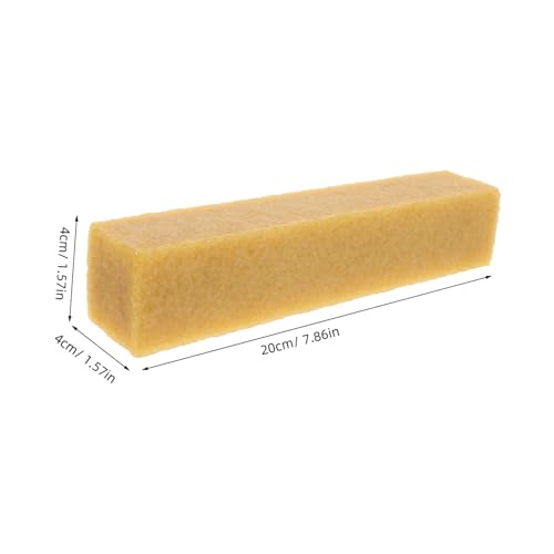 Abaodam Schleifband Reinigungsblock Radiergummi für Schleifpapier und Schleifscheiben Entfernt Klebereste Verlängert Lebensdauer von Schleifmitteln Einsetzbar von Abaodam