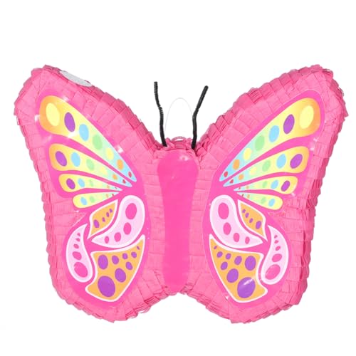 Abaodam Schmetterling Pinata für Kindergeburtstage Hochwertige Sichere Dekoration für Partys zum Befüllen mit Süßigkeiten für Familienfeiern und Festlichkeiten Abaodam Schmetterling Pinata für Kindergeburtstage Hochwertige Sichere Dekoration für Partys zum Befüllen mit Süßigkeiten für Familienfeiern und Festlichkeiten von Abaodam