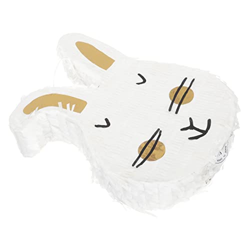 Abaodam Geburtstag Piñata Hängendes Pinata-dekor Partyverzierung Des Neuen Jahres Dekorative Piñata Hasen-piñata Kaninchen-piñata-spielzeug Party-piñata-anhänger Kind Papier Tier Handbuch Abaodam Geburtstag Piñata Hängendes Pinata-dekor Partyverzierung Des Neuen Jahres Dekorative Piñata Hasen-piñata Kaninchen-piñata-spielzeug Party-piñata-anhänger Kind Papier Tier Handbuch von Abaodam