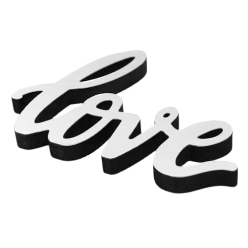 Abaodam Schreibtisch Deko Love Ornament Acryl Buchstaben Schild mit Spiegeloberfläche Multifunktionale Tischdekoration für Zuhause Büro und Veranstaltungen Abaodam Schreibtisch Deko Love Ornament Acryl Buchstaben Schild mit Spiegeloberfläche Multifunktionale Tischdekoration für Zuhause Büro und Veranstaltungen von Abaodam