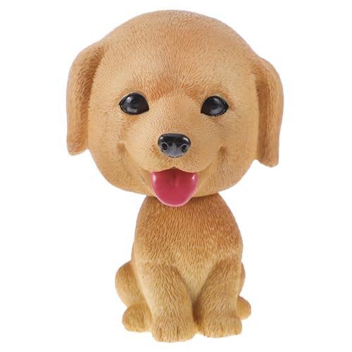 Abaodam Schüttelkopf-hundeornament Auto Hund Schmuck Kuchen Hund Tisch Welpen Ornament Welpenschmuck Langlebiges Abaodam Schüttelkopf-hundeornament Auto Hund Schmuck Kuchen Hund Tisch Welpen Ornament Welpenschmuck Langlebiges von Abaodam