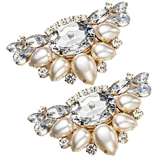 Abaodam Schuhclips Mit Goldenen Strasssteinen: Schuhanhänger Clips Zubehör DIY Schuhe Anhänger Für Turnschuhe Freizeitschuhe Sandalen Hochzeitsfeier Bar 2St Abaodam Schuhclips Mit Goldenen Strasssteinen: Schuhanhänger Clips Zubehör DIY Schuhe Anhänger Für Turnschuhe Freizeitschuhe Sandalen Hochzeitsfeier Bar 2St von Abaodam