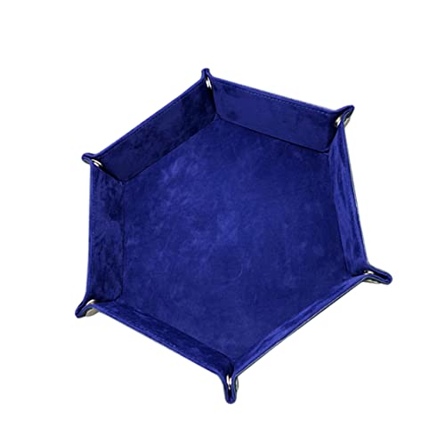 Abaodam Sechseckige Würfelschale Ablagefach Tablett Tragbare Würfelmatte Zusammenklappbares Würfelfach Schreibtischablage Würfelplatte Selber Machen Würfelschale Aus Filz Blue Abaodam Sechseckige Würfelschale Ablagefach Tablett Tragbare Würfelmatte Zusammenklappbares Würfelfach Schreibtischablage Würfelplatte Selber Machen Würfelschale Aus Filz Blue von Abaodam