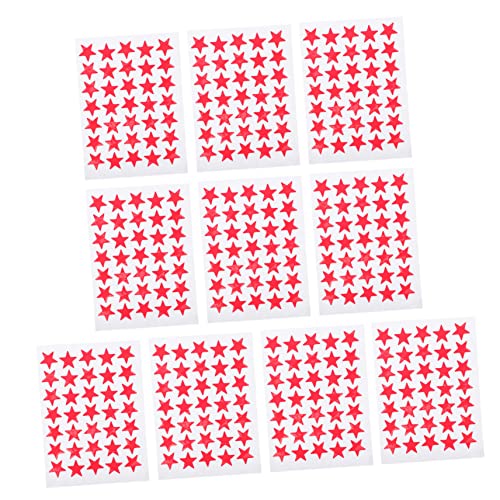 Abaodam Aufkleber Klein Selbstklebende Belohnungssterne Aufkleber Für Rote Fünfzackige Sterne Sticker Zur Motivation Und Belohnung Kindergarten Und Schule Kinder Aufkleber Abaodam Aufkleber Klein Selbstklebende Belohnungssterne Aufkleber Für Rote Fünfzackige Sterne Sticker Zur Motivation Und Belohnung Kindergarten Und Schule Kinder Aufkleber von Abaodam