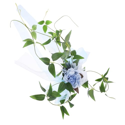 Abaodam Blumen für Die Stuhllehne Zur Hochzeit Künstliche Blumen Dekoration für Die Hochzeit Blumenschmuck für Die Hochzeit Verbesserung Der Hochzeitsszene Abaodam Blumen für Die Stuhllehne Zur Hochzeit Künstliche Blumen Dekoration für Die Hochzeit Blumenschmuck für Die Hochzeit Verbesserung Der Hochzeitsszene von Abaodam