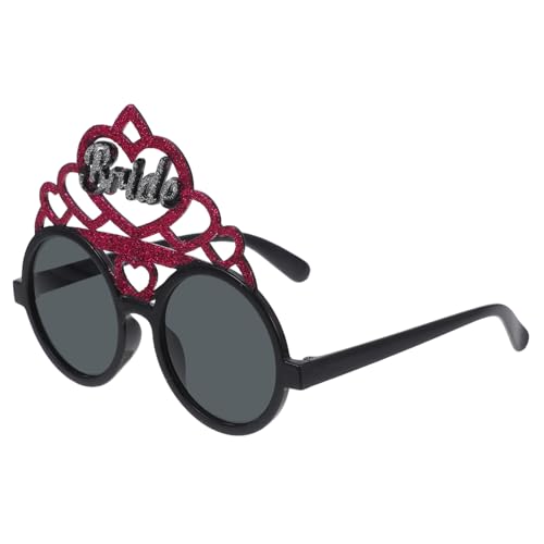 Abaodam Sonnenbrillen für Frauen Hochzeitsaccessoires für Junggesellinnenabschied Party Ballveranstaltungen Leichte und Bequeme Brille mit Festlichen Akzenten für Unvergessliche Abaodam Sonnenbrillen für Frauen Hochzeitsaccessoires für Junggesellinnenabschied Party Ballveranstaltungen Leichte und Bequeme Brille mit Festlichen Akzenten für Unvergessliche von Abaodam