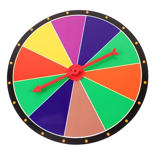 Abaodam Spiel-preisrad Für Partys Tombola-preisrad Ideal Für Bar-familientreffen von Abaodam