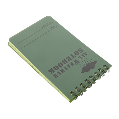 Abaodam Spiral Notizbuch Wasserdichtes Notizbuch für Schule Büro Praktische Schreibunterlage für Kreative Ideen und Tägliches Schreiben für Outdoor Aktivitäten Camouflage Design Abaodam Spiral Notizbuch Wasserdichtes Notizbuch für Schule Büro Praktische Schreibunterlage für Kreative Ideen und Tägliches Schreiben für Outdoor Aktivitäten Camouflage Design von Abaodam