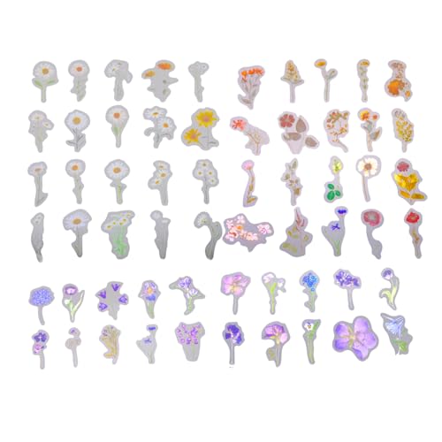 Abaodam Sticker-Set – 120 Bögen Mit Selbstklebenden Aufklebern – Pflanzenmotiv – Etiketten Im Schicken Stil Für Scrapbook Tagebuch – Einfach Anzubringen Abaodam Sticker-Set – 120 Bögen Mit Selbstklebenden Aufklebern – Pflanzenmotiv – Etiketten Im Schicken Stil Für Scrapbook Tagebuch – Einfach Anzubringen von Abaodam