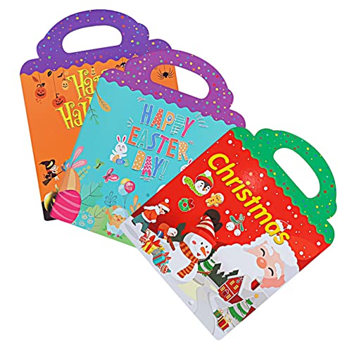 Abaodam Stickerbuch Für Kinder 3 Bücher Mit Szenenthemen Wiederverwendbare Sticker Für Vorschulkinder Abaodam Stickerbuch Für Kinder 3 Bücher Mit Szenenthemen Wiederverwendbare Sticker Für Vorschulkinder von Abaodam