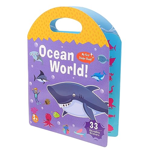 Abaodam Stickerbuch-Spielzeug Für Kinder – Frühpädagogisches Beschäftigungsbuch Lernspielzeug Für Kleinkinder Im Vorschulalter Leicht Und Tragbar Abaodam Stickerbuch-Spielzeug Für Kinder – Frühpädagogisches Beschäftigungsbuch Lernspielzeug Für Kleinkinder Im Vorschulalter Leicht Und Tragbar von Abaodam
