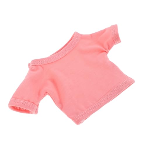 Abaodam Tierpuppenkleidung Basic Bär T-Shirt Bär Puppe Mode Spielzeug Kleidung Plüsch T-Shirt von Abaodam