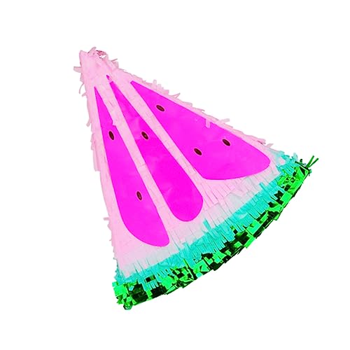 Abaodam Traditional Mexican Piñata Wassermelon Form Füllbare Pinata für Geburtstagsfeiern und Feste Kreatives Partyspiel von Abaodam