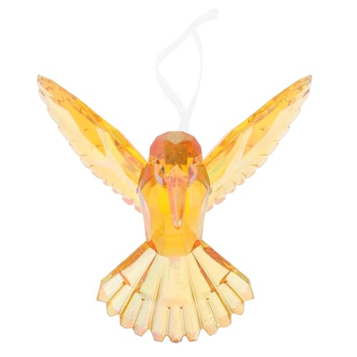 Abaodam Transparente Vogelanhänger Fantasy Dekoration Tür Hangende Dekoration Wandtafel Düsen Düsen Düsen Kleiderrahmen Versiegelungsdüfende Düse Dekorationen Acrylgelb Gelb Abaodam Transparente Vogelanhänger Fantasy Dekoration Tür Hangende Dekoration Wandtafel Düsen Düsen Düsen Kleiderrahmen Versiegelungsdüfende Düse Dekorationen Acrylgelb Gelb von Abaodam