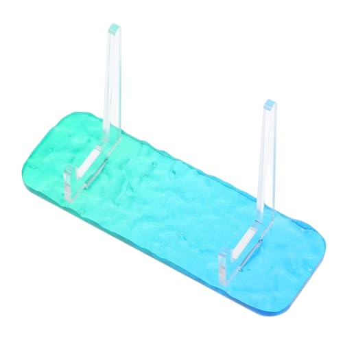 Abaodam Transparentes Aufbewahrungsregal Emaille-Pin-Anzeige Pin-Sammelständer Bilderrahmen stehen Ausweisschutzanzeige kleine Staffelei mit Präsentationsständer Acryl Himmelblau Abaodam Transparentes Aufbewahrungsregal Emaille-Pin-Anzeige Pin-Sammelständer Bilderrahmen stehen Ausweisschutzanzeige kleine Staffelei mit Präsentationsständer Acryl Himmelblau von Abaodam