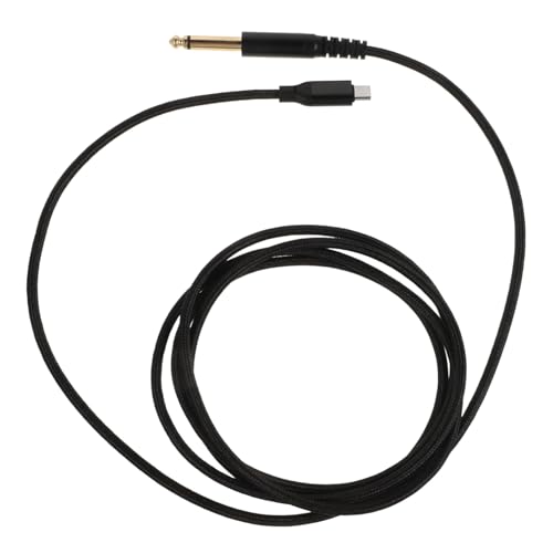 Abaodam USB Type C zu Gitarren Audio Kabel mit Eingebautem Chip Stabiles Recording Kabel für Gitarre Kompatibel mit Verstärker und Audioaufnahme Abaodam USB Type C zu Gitarren Audio Kabel mit Eingebautem Chip Stabiles Recording Kabel für Gitarre Kompatibel mit Verstärker und Audioaufnahme von Abaodam