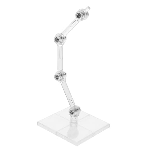 Abaodam Unterstützung für Actionfiguren Aus Kunststoff Moderner Puppenständer Einfaches Design Langlebig für Die Desktop-anzeige von Abaodam