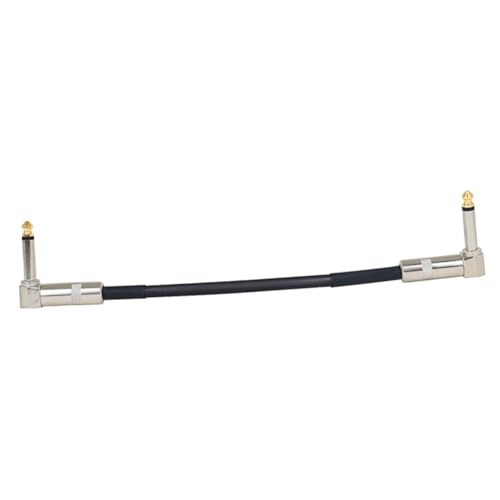 Abaodam Verbindungskabel Metallstecker Patchkabel Gitarrenpedale Stromversorgung Robust Leicht Tragbar für Musiker Zubehör Abaodam Verbindungskabel Metallstecker Patchkabel Gitarrenpedale Stromversorgung Robust Leicht Tragbar für Musiker Zubehör von Abaodam