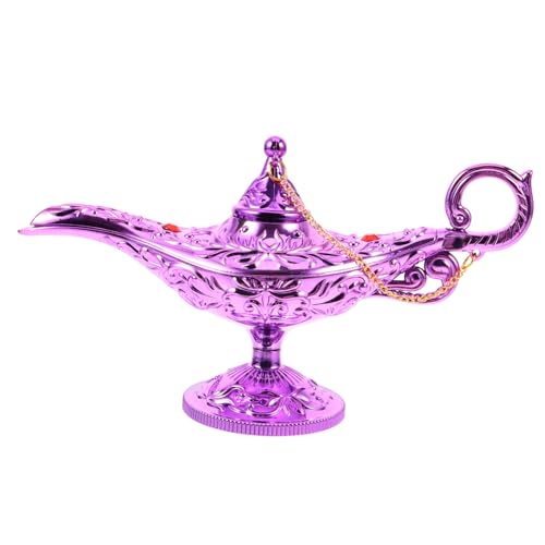 Abaodam Vintage Wunschlampe Tischdekoration aus Elegante Desktop Ornament für Partys Langlebig Rostfrei für Festliche Anlässe und Kreative Gestaltung Abaodam Vintage Wunschlampe Tischdekoration aus Elegante Desktop Ornament für Partys Langlebig Rostfrei für Festliche Anlässe und Kreative Gestaltung von Abaodam