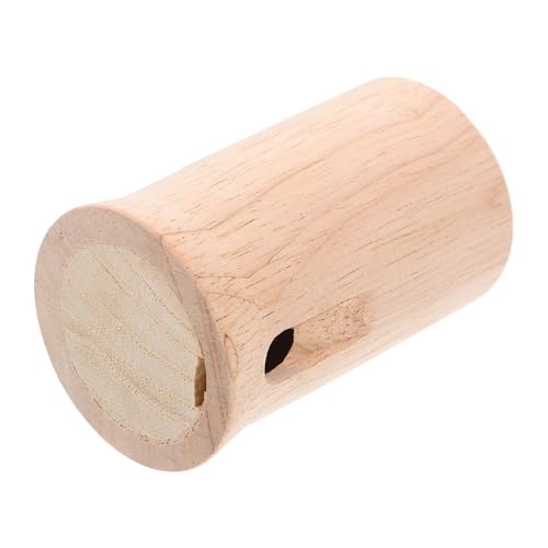 Abaodam Vogelrufer Pfeifenspielzeug Für Kleinkinder Pfeifen Für Pfeifenspielzeug Für Pfeifenstütze Zum Jubeln Zugpfeife Für Vogelpfeifen Spielzeugpfeifen Holz Beige von Abaodam