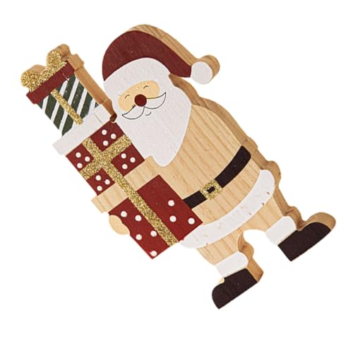Abaodam Weihnachtliches Tischschild Festliche Tischdekoration für Zuhause Party Weihnachten Wunderschöne Weihnachtsmann Dekofigur für Wohnzimmer Schlafzimmer Abaodam Weihnachtliches Tischschild Festliche Tischdekoration für Zuhause Party Weihnachten Wunderschöne Weihnachtsmann Dekofigur für Wohnzimmer Schlafzimmer von Abaodam