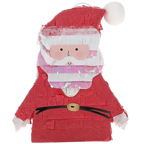 Abaodam Weihnachts-Pinatas Weihnachtsmann-Pinatas Mit Süßigkeiten Gefülltes Spielzeug Weihnachtsbaumschmuck Weihnachtsfeiergeschenke Weihnachtsmann-Dekoration Abaodam Weihnachts-Pinatas Weihnachtsmann-Pinatas Mit Süßigkeiten Gefülltes Spielzeug Weihnachtsbaumschmuck Weihnachtsfeiergeschenke Weihnachtsmann-Dekoration von Abaodam
