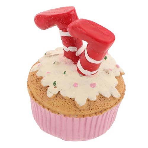 Abaodam Weihnachtsdekorationen Weihnachtliche Mittelstücke Für Tische Weihnachtsschmuck Für Zu Hause Tischplatte Drinnen Modern Festliche Weihnachtsfigur Kernstück Klein Ornament Harz von Abaodam