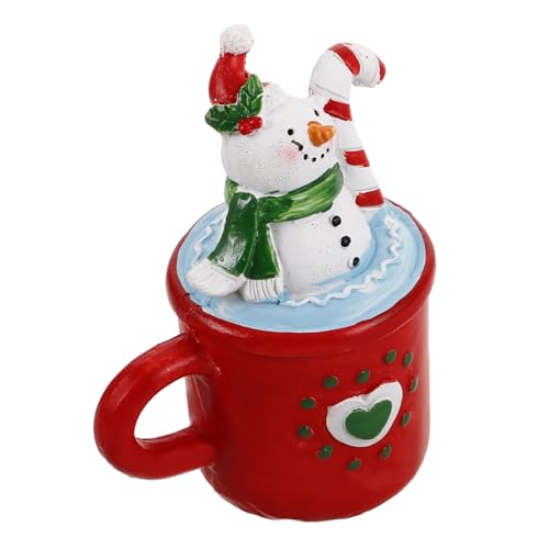 Abaodam Weihnachtlicher Schneemann Aus Harz Festliche Tischdekoration Für Weihnachtszeit Liebevoll Gestaltete Figur Für Ihr Zuhause Langlebig Und Detailreich Als Winterdeko Abaodam Weihnachtlicher Schneemann Aus Harz Festliche Tischdekoration Für Weihnachtszeit Liebevoll Gestaltete Figur Für Ihr Zuhause Langlebig Und Detailreich Als Winterdeko von Abaodam