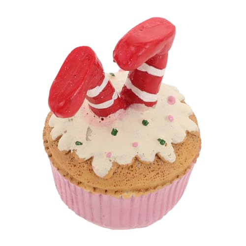Abaodam Weihnachtsdekorationen weihnachtstablett drinnen Ausschnitte für klein tischdekoration Weihnachten weihnachtliche tischdekoration Weihnachtsschmuck Weihnachtshemmung Harz von Abaodam
