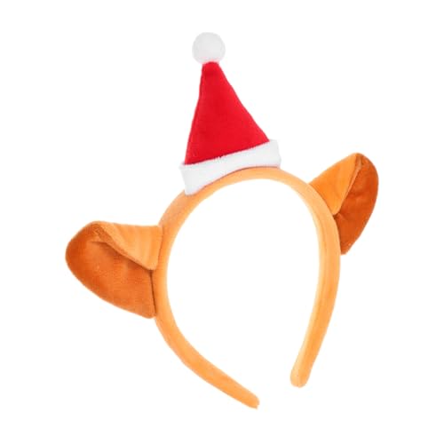 Abaodam Weihnachtskatze Haarband lustiges Stirnband pelziges Stirnband Party Kopfbedeckung Haustier Kopfbedeckung Zubehör für Katzenkostüme Cosplay-Zubehör Stoff Brown Abaodam Weihnachtskatze Haarband lustiges Stirnband pelziges Stirnband Party Kopfbedeckung Haustier Kopfbedeckung Zubehör für Katzenkostüme Cosplay-Zubehör Stoff Brown von Abaodam