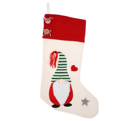 Abaodam Weihnachtsstrumpf Hänger Klassisches Design Mit Festlichen Farben Dekoration Für Weihnachtsbaum Und Kaminsims Teiliges Für Stimmungsvolle Feiertage Abaodam Weihnachtsstrumpf Hänger Klassisches Design Mit Festlichen Farben Dekoration Für Weihnachtsbaum Und Kaminsims Teiliges Für Stimmungsvolle Feiertage von Abaodam